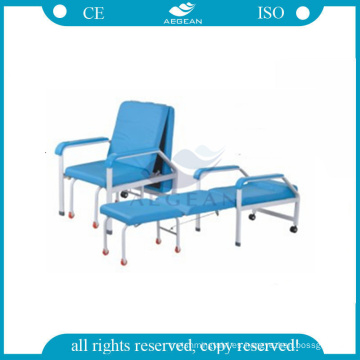 AG-AC003B sillas de hospital reclinables plegables para personas mayores